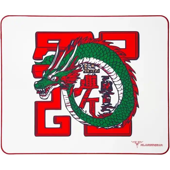 Klasse Blitz Speed Series 480x400x4 mm E-Sports Gaming Oyuncu Mouse Pad (Red Fang)