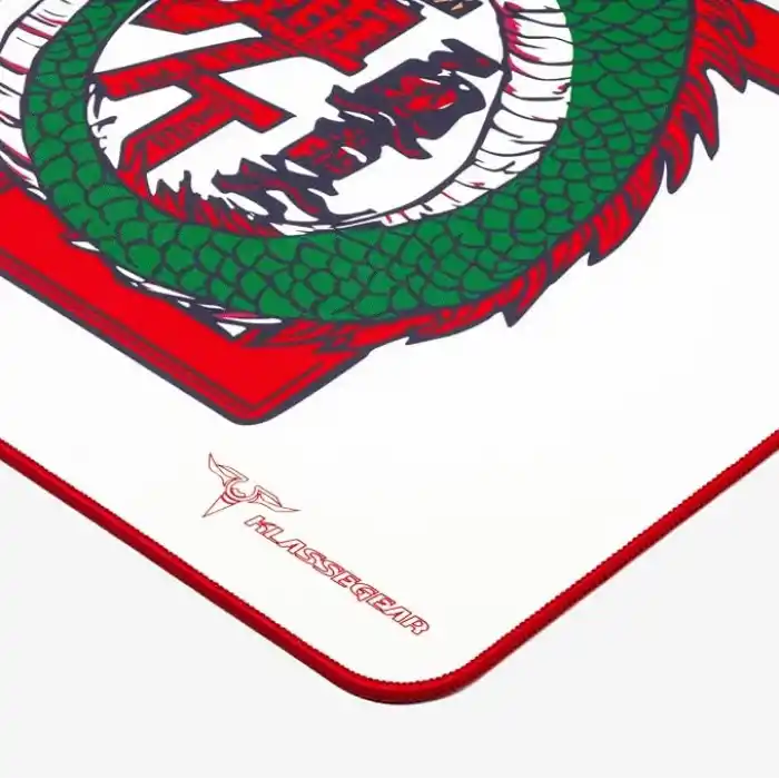 Klasse Blitz Speed Series 480x400x4 mm E-Sports Gaming Oyuncu Mouse Pad (Red Fang)
