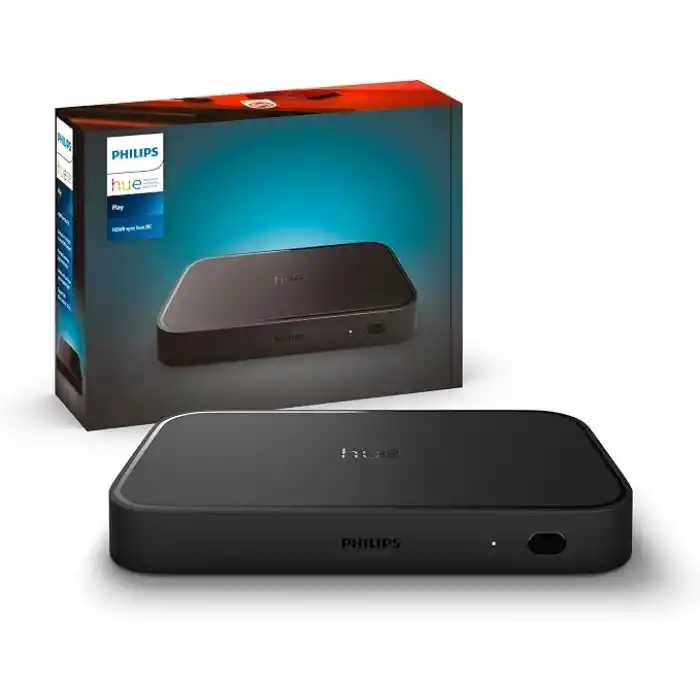 Philips Hue HDMI Sync Box 8K, 4 HDMI Bağlantısı, Akıllı Aydınlatma, Gen2