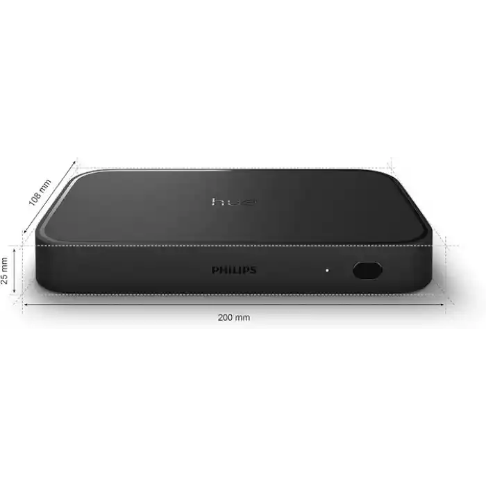 Philips Hue HDMI Sync Box 8K, 4 HDMI Bağlantısı, Akıllı Aydınlatma, Gen2