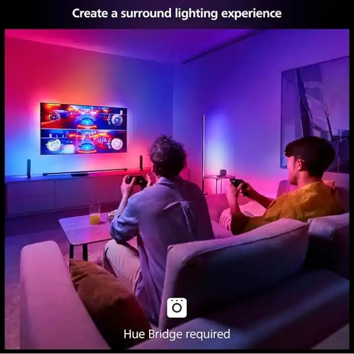 Philips Hue HDMI Sync Box 8K, 4 HDMI Bağlantısı, Akıllı Aydınlatma, Gen2
