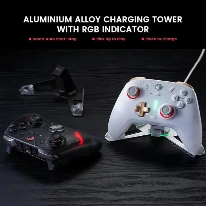 GameSir Cyclone 2 Wireless PC Controller,1000Hz,TMR Joysticks