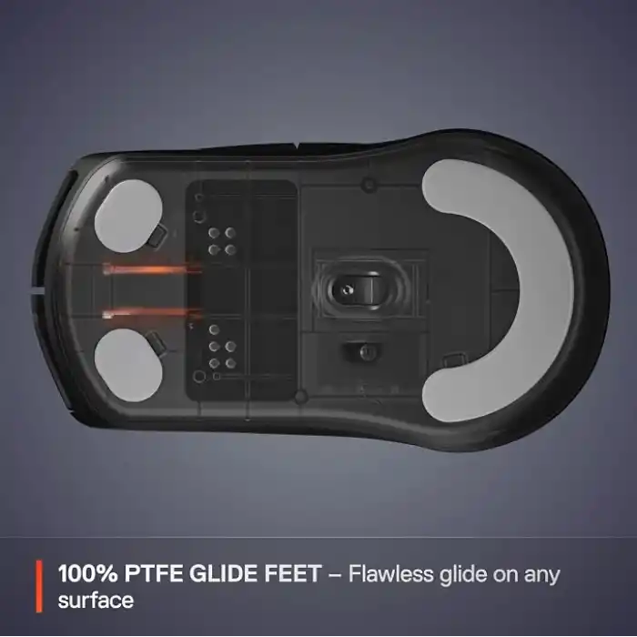 SteelSeries Rival 3 Wireless Gen 2 Oyuncu Faresi – Siyah