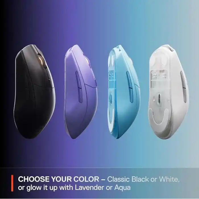 SteelSeries Rival 3 Wireless Gen 2 Oyuncu Faresi – Siyah