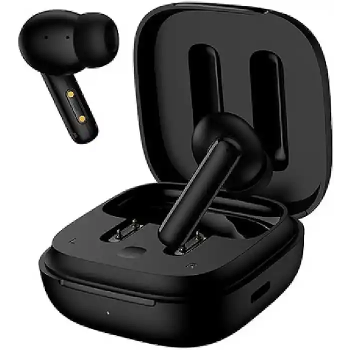 QCY T13 Anc 4 Mikrofon Bluetooth 5.3 Kablosuz Kulaklık Siyah Aktif Gürültü Engelleyici