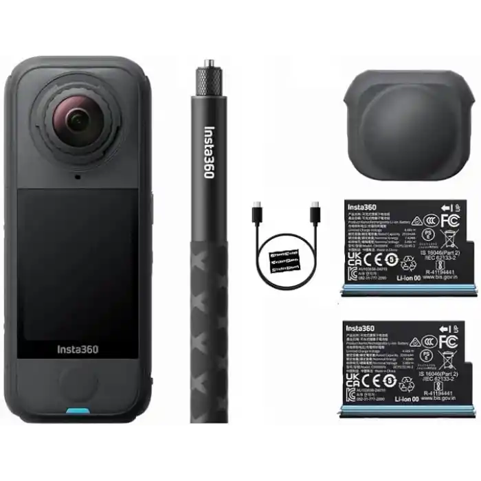 X4 Air 360° Action Camera Starter Bundle