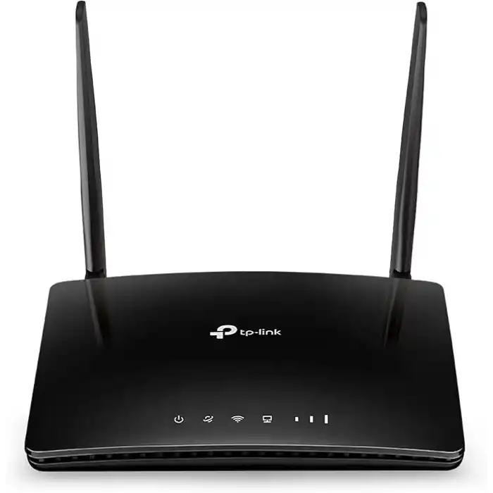 TP-Link TL-MR6400, N300 Mbps Kablosuz 4G LTE Router, 4G/3G SIM Yuvası, Yapılandırma Gerektirmez, Konuk Ağı ve Ebeveyn Kontrolü Desteği