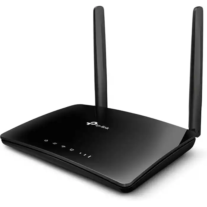 TP-Link TL-MR6400, N300 Mbps Kablosuz 4G LTE Router, 4G/3G SIM Yuvası, Yapılandırma Gerektirmez, Konuk Ağı ve Ebeveyn Kontrolü Desteği