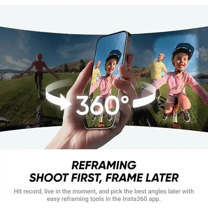 X4 Air 360° Action Camera Starter Bundle