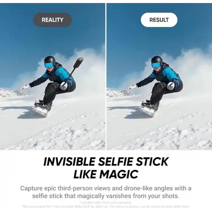 X4 Air 360° Action Camera Starter Bundle
