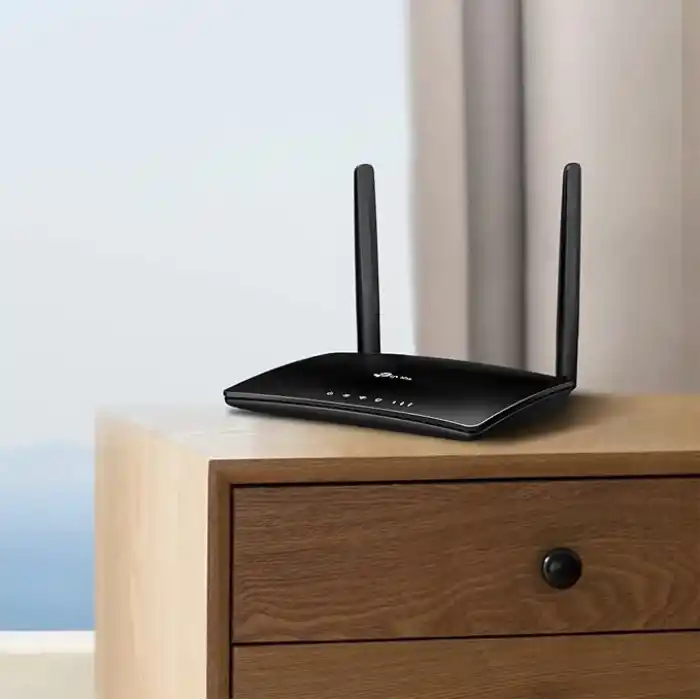 TP-Link TL-MR6400, N300 Mbps Kablosuz 4G LTE Router, 4G/3G SIM Yuvası, Yapılandırma Gerektirmez, Konuk Ağı ve Ebeveyn Kontrolü Desteği
