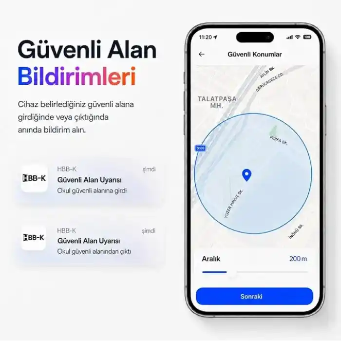 HBB-K HaPro Tag Android ve İOS Uyumlu Takip Cihazı