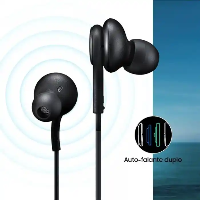 Samsung EO-IA500B 3.5mm Kablolu Kulaklık - Siyah