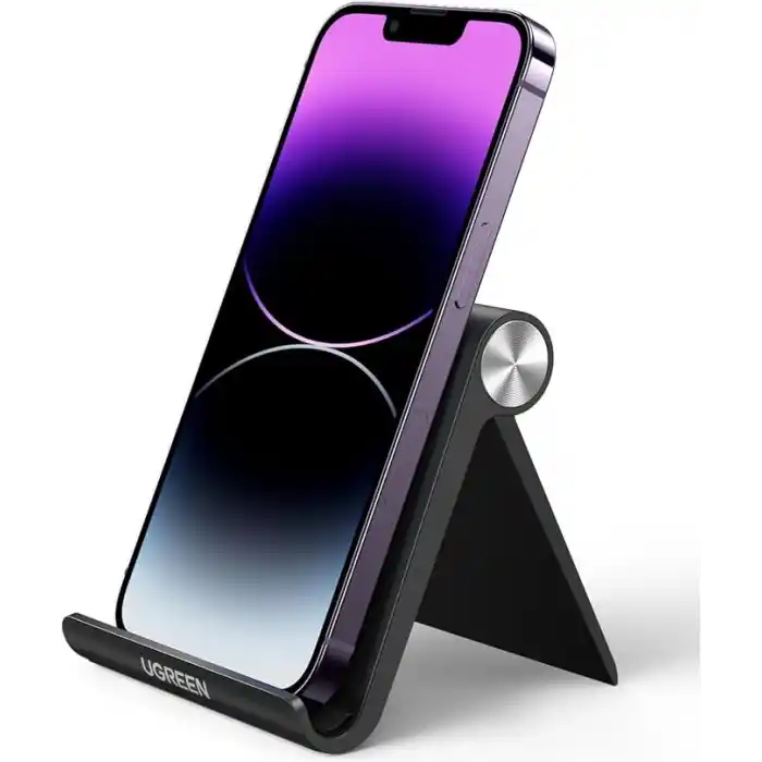 Ugreen Çok Açılı Masaüstü Telefon Standı Siyah