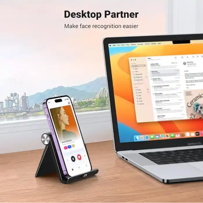 Ugreen Çok Açılı Masaüstü Telefon Standı Siyah