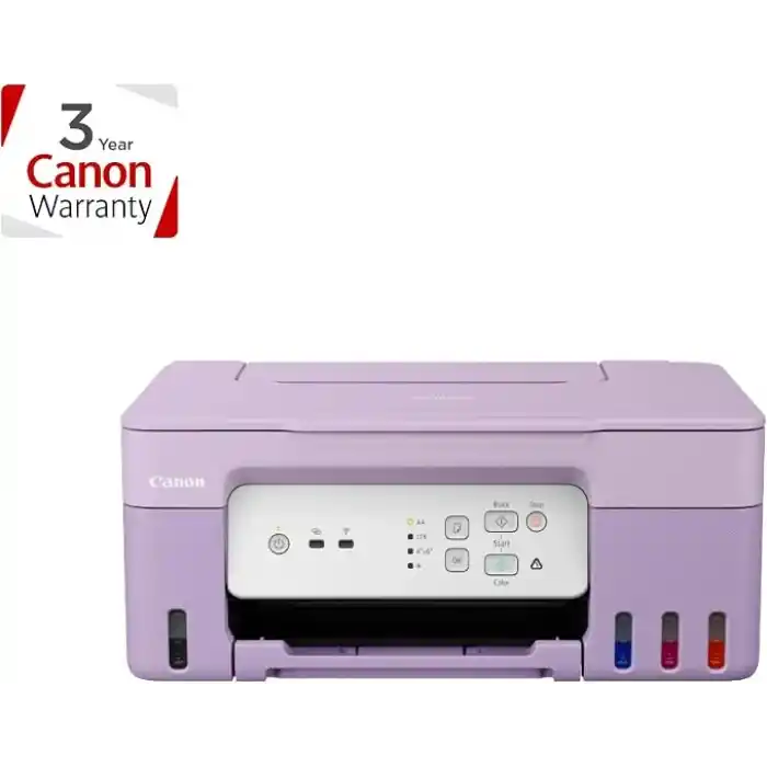 Canon G3430 Wi-Fi + Tarayıcı + Fotokopi Renkli Çok Fonksiyonlu Tanklı Mor Mürekkep Püskürtmeli Yazıcı