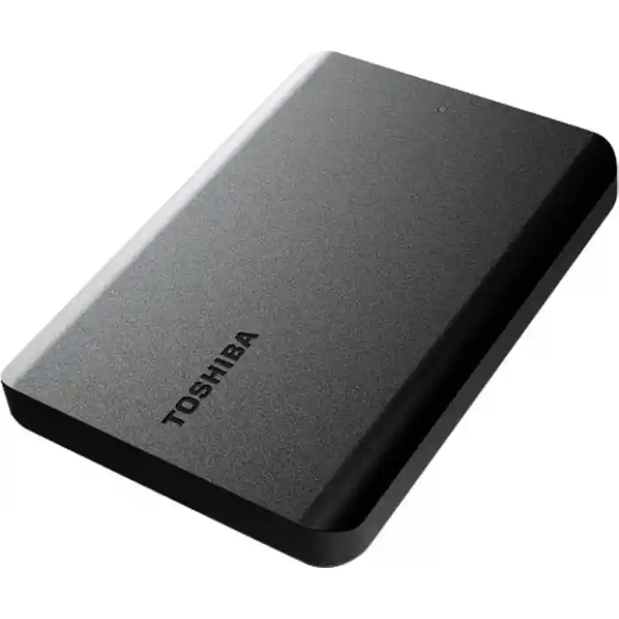Toshiba 2TB Canvio Basic 2.5 Gen1 USB 3.2 Harici Harddisk (HDTB520EK3AA)