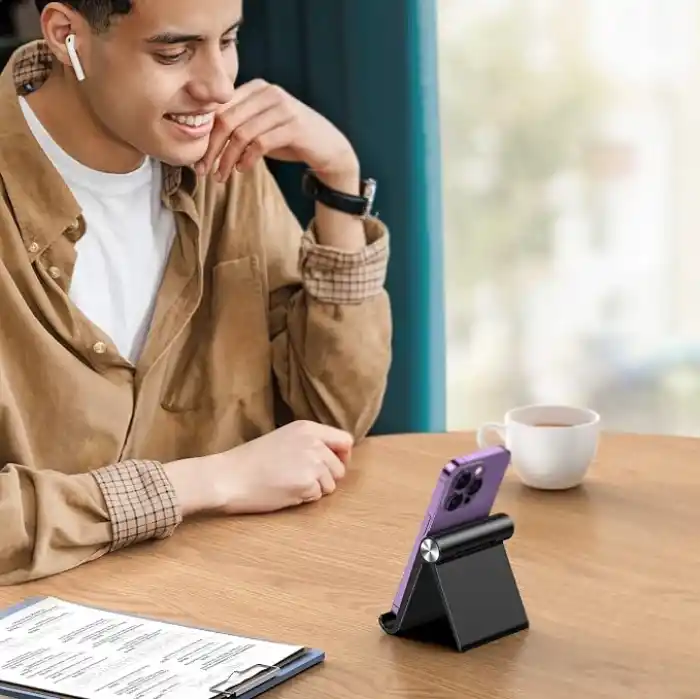 Ugreen Çok Açılı Masaüstü Telefon Standı Siyah