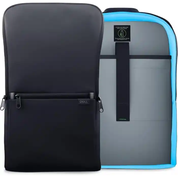 Dell EcoLoop Urban Laptop Sırt Çantası CP3724, 16 inç, 18L, Suya Dayanıklı