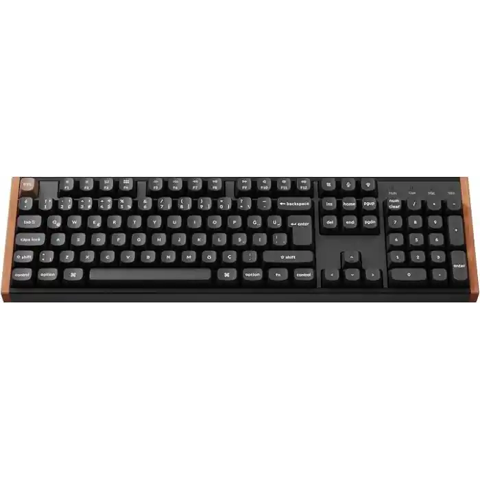 Keychron K10 HE Kablosuz Manyetik Switch Özel Klavye Gateron çift raylı manyetik bulutsu switch. (K10H-F1-TR)