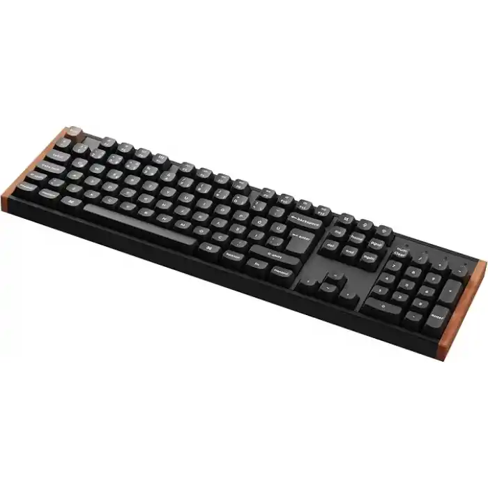 Keychron K10 HE Kablosuz Manyetik Switch Özel Klavye Gateron çift raylı manyetik bulutsu switch. (K10H-F1-TR)