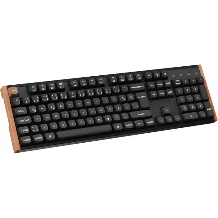 Keychron K10 HE Kablosuz Manyetik Switch Özel Klavye Gateron çift raylı manyetik bulutsu switch. (K10H-F1-TR)