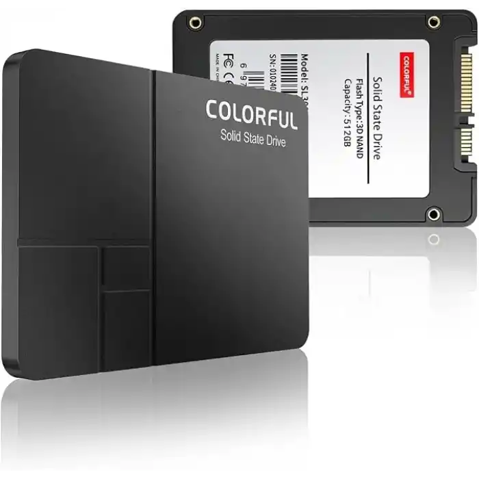 Colorful SL500 512 GB SSD Kart