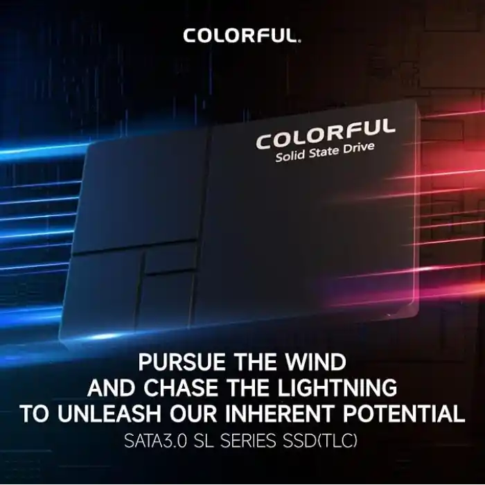 Colorful SL500 512 GB SSD Kart