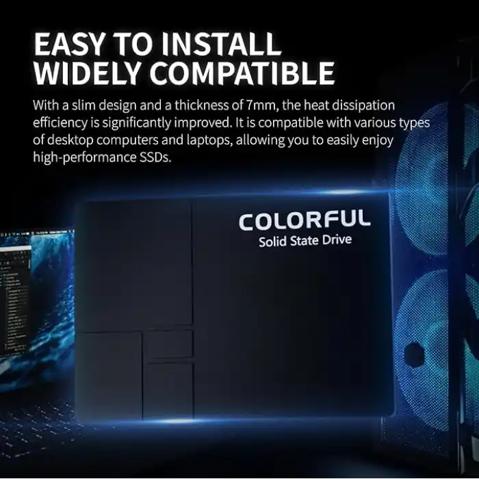 Colorful SL500 512 GB SSD Kart