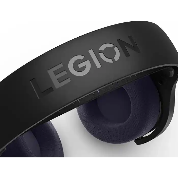 Lenovo Legion H410 Kablosuz Oyun Kulaklığı | Oyun Kulaklığı | Siyah-Koyu Mor