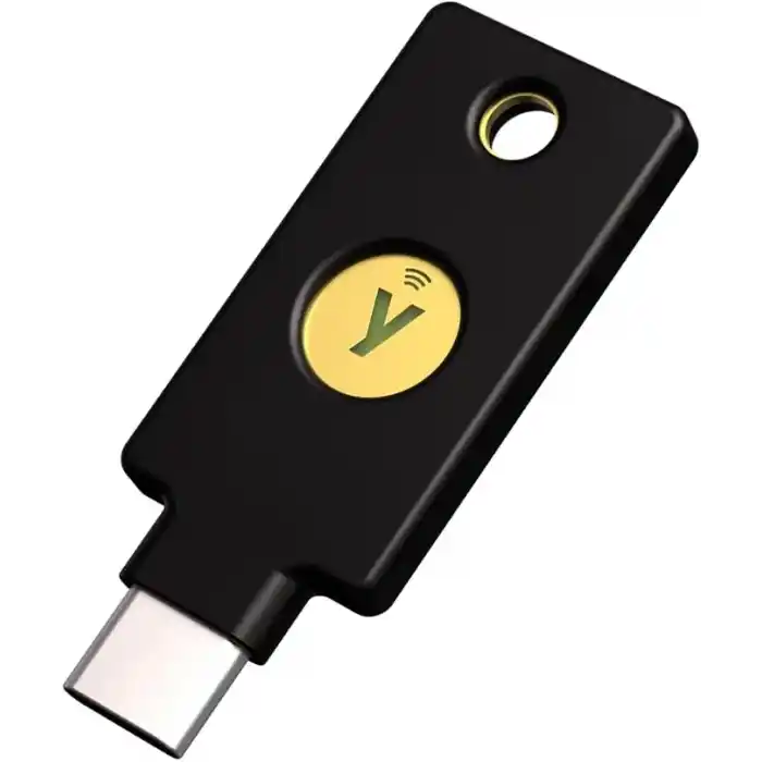 Yubico Yubikey 5C Nfc İki Faktör Orijinallik Usb Ve Nfc Güvenlik Anahtarı