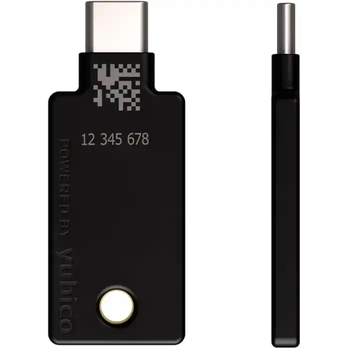 Yubico Yubikey 5C Nfc İki Faktör Orijinallik Usb Ve Nfc Güvenlik Anahtarı