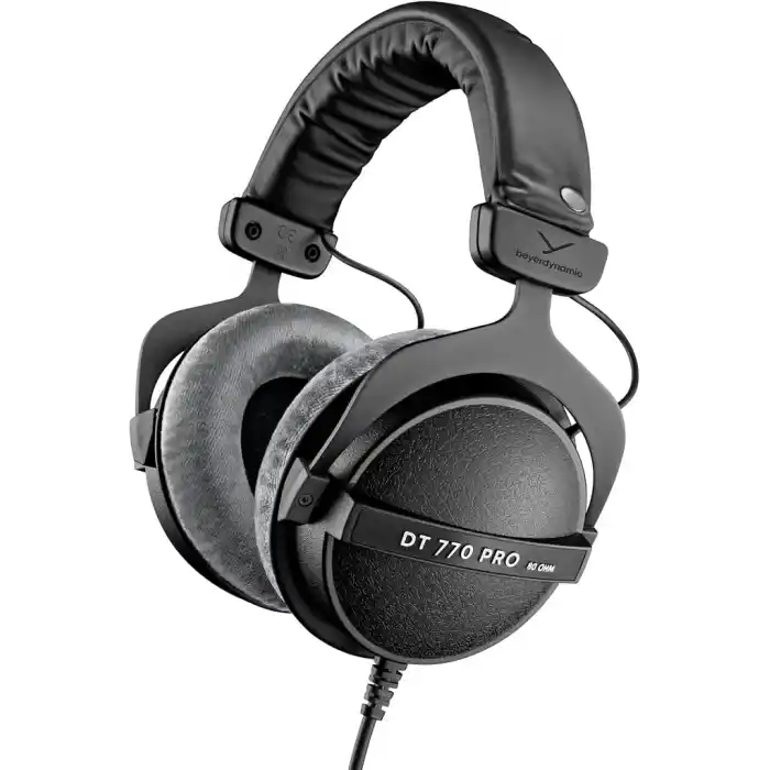 Beyerdynamic DT-770 Pro-Studio Kulaküstü Kulaklık (80 Ohm)