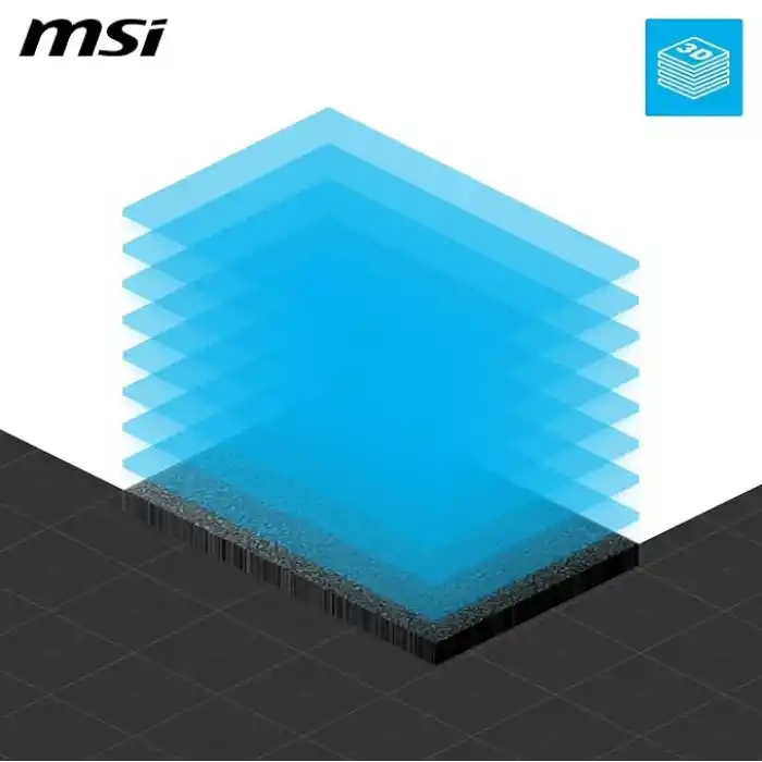 MSI SPATIUM M560 SSD 2 TB - PCIe 5.0 NVMe M.2 dahili katı hal sürücü, 10.300 MB/s okuma, 8.700 MB/s yazı, 3D NAND, entegre veri güvenliği, merkez, 5 yıl garanti (1200 TBW)