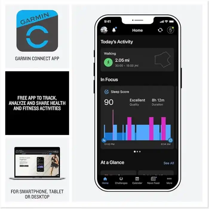 Garmin Instinct 3 45mm Amoled Siyah Akıllı Saat
