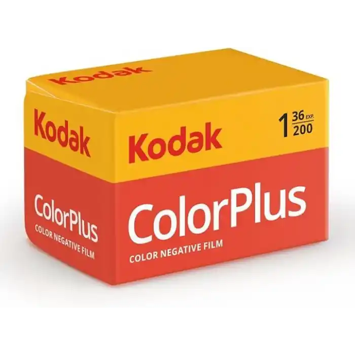 Kodak ColorPlus 200 Renkli Negatif Film