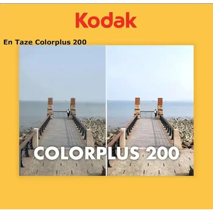 Kodak ColorPlus 200 Renkli Negatif Film