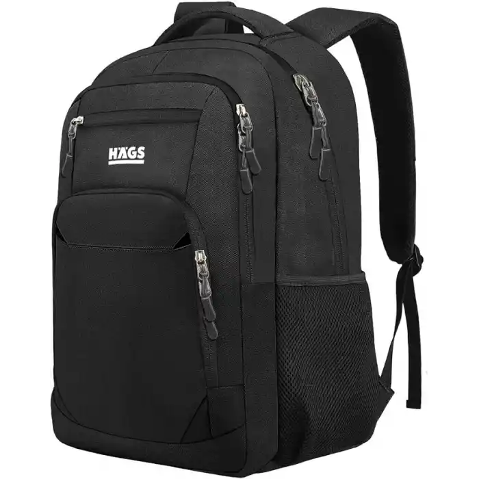 Haegs Laptop Sırt Çantası, Multi Cepli İş Seyahat Çantası, Dizüstü Bilgisayar Sırt Çantası, Suya Dayanıklı, Kolej Bilgisayar Çantası, Kadınlar ve Erkekler İçin Çok Bölmeli Organizer Çanta