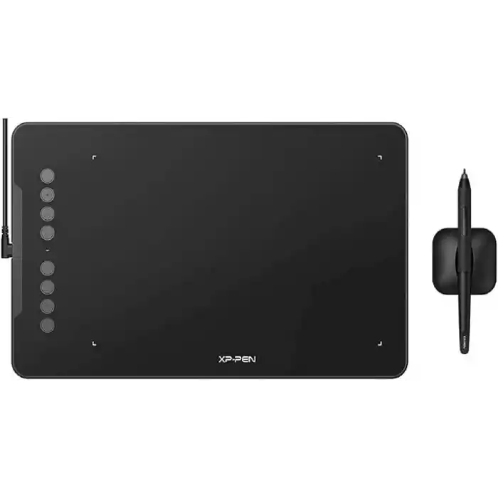 XP-Pen DECO01 V3 Grafik Tablet 16K 8 Kısayol Siyah