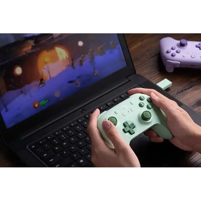 8BITDO ULTIMATE 2C KABLOSUZ KUMANDA - YEŞİL