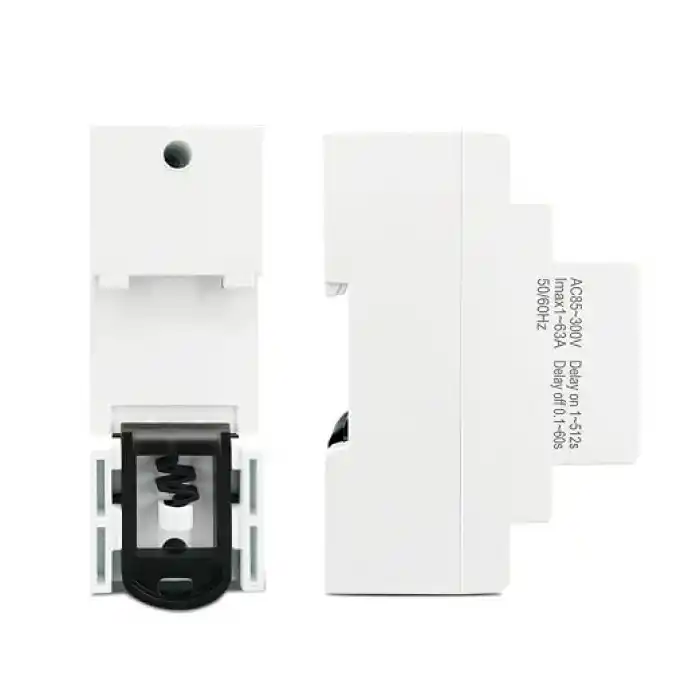 SCHONER® Gerilim Koruma Rölesi Yüksek Alçak Voltaj Akım Koruma Monofaze 63A Voltaj Koruyucu