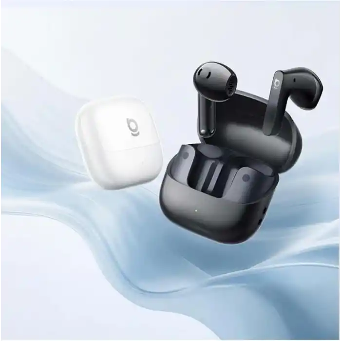 Baseus Bass BS1 NC Kulak İçiGürültü Engelleme, Hibrit ANC, LDAC, 40 Saat Çalma Süresi, Bluetooth 6.0
