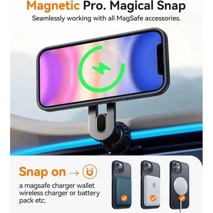 Babilden iPhone 11 İçin Kılıf Kamera Korumalı Magsafe İle Uyumlu Kablosuz Şarj Özellikli Mat Şeffaf Renkli Telefon Kılıfı (Siyah)