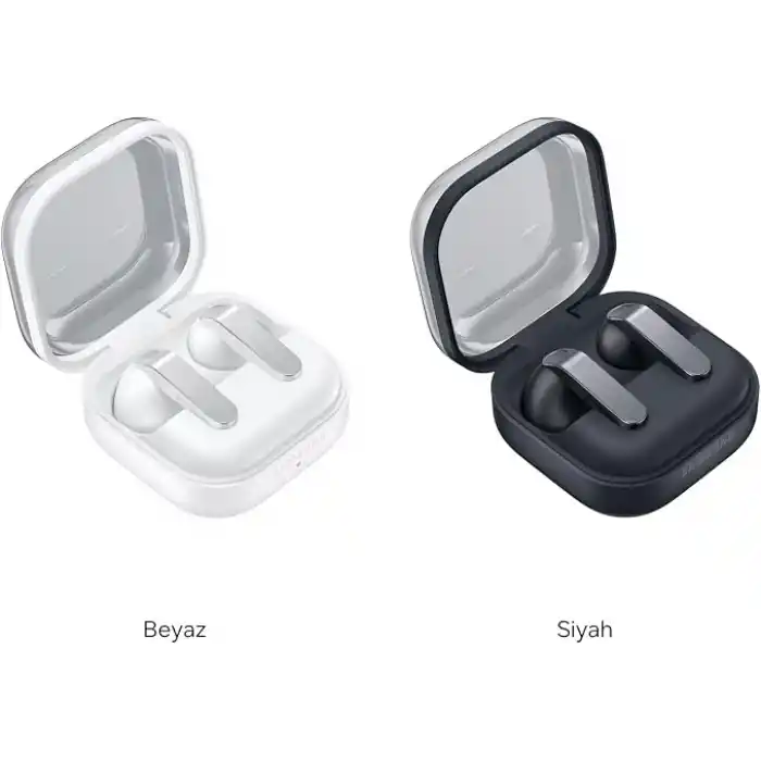 Samsung Galaxy Buds4 Bluetooth Kulaklık, Siyah, Metal Gövde, 1 Yollu Hoparlör, Ultra Net Arama Sesi, Adaptif Gürültü Kontrolü