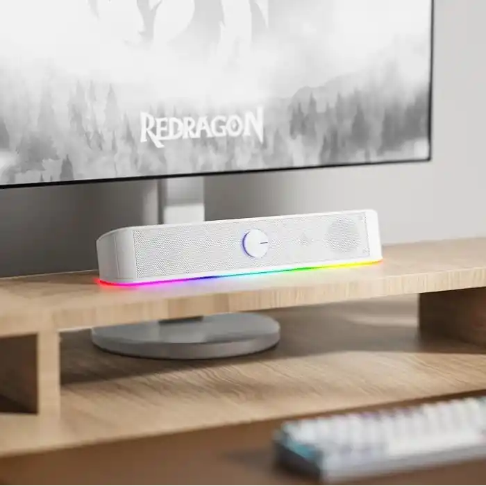 REDRAGON GS560W ADIEMUS GAMING SPEAKER BEYAZ