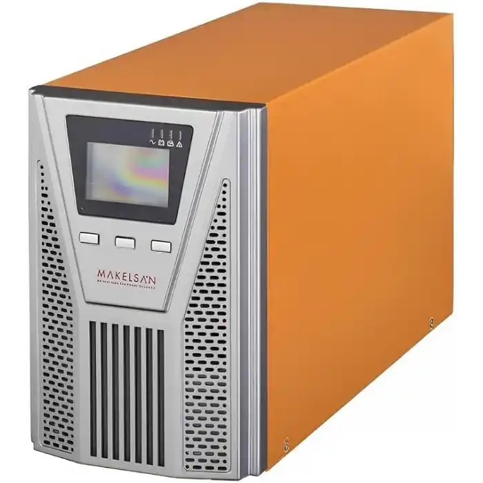 MAKELSAN Powerpack SE Online 3KVA 4/8 dk (6x12v 7AH Akü) UPS