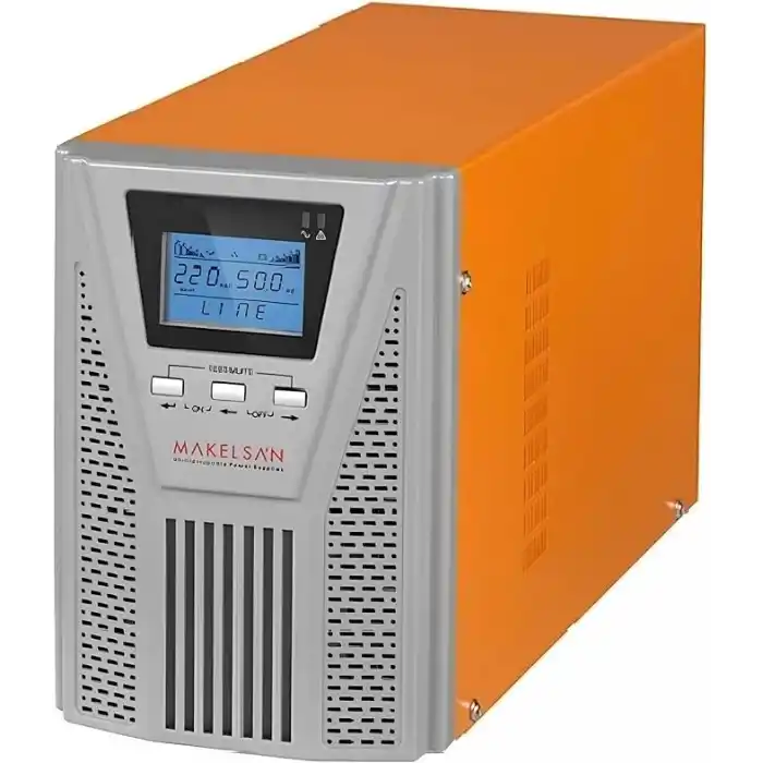 MAKELSAN Powerpack SE Online 3KVA 4/8 dk (6x12v 7AH Akü) UPS