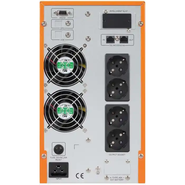 MAKELSAN Powerpack SE Online 3KVA 4/8 dk (6x12v 7AH Akü) UPS