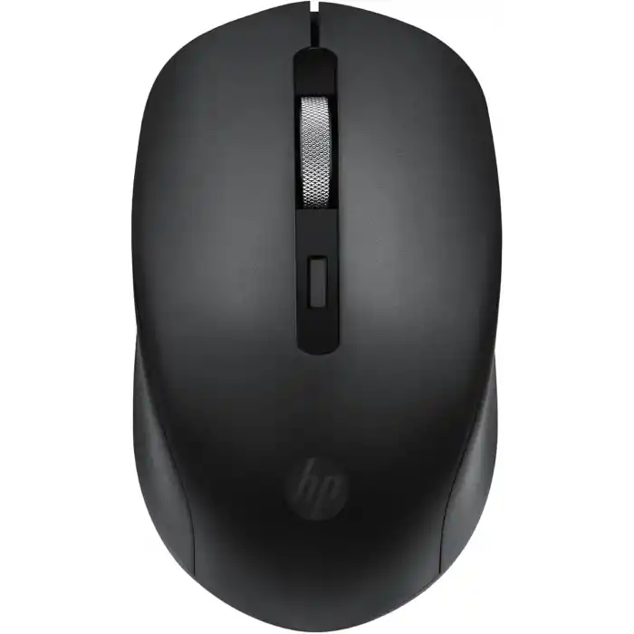HP S1000 Plus Sessiz USB Kablosuz Bilgisayar Sessiz Fare 1600DPI USB Mouse