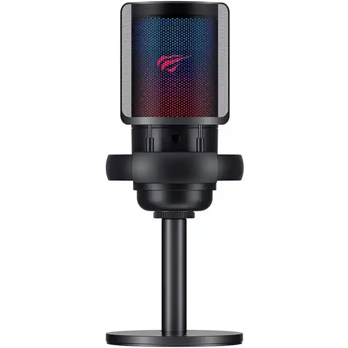 Havit Gamenote GK50 PRO RGB Gaming Profesyonel Oyuncu Yayıncı Mikrofonu ve Masa Standı
